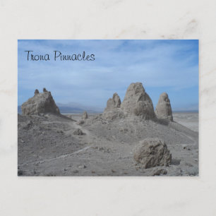 Trona Pinnacles Briefkaart