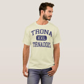 Trona - Tornado - High School - Trona California T-shirt (Voorkant volledig)