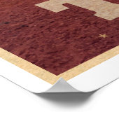  Trona USA Street Light Travel Poster (Hoek)