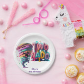 Tronado T-Shirt Papieren Bordje (Feest)