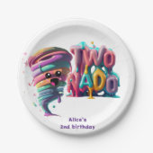 Tronado T-Shirt Papieren Bordje (Voorkant)