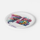 Tronado T-Shirt Papieren Bordje (Gekanteld)