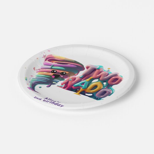 Tronado T-Shirt Papieren Bordje (Gekanteld)