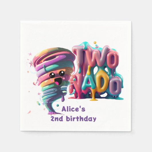 Tronado T-Shirt Servet (Voorkant)