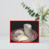 Tronchetto Cheese Platter - Briefkaart (Staand voorkant)