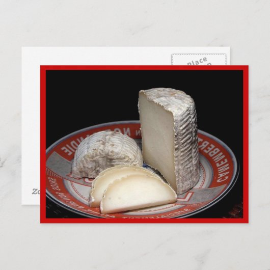 Tronchetto Cheese Platter - Briefkaart (Voorkant / Achterkant)