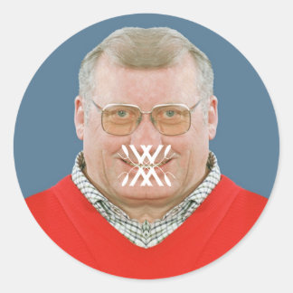 Trond Ronde Sticker