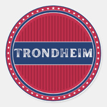 Trondheim City Pride Embleem – Noorse Identiteit