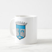 Trondheim Coat of Arms Koffiemok (Voorkant links)