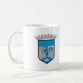 Trondheim Coat of Arms Koffiemok (Links)
