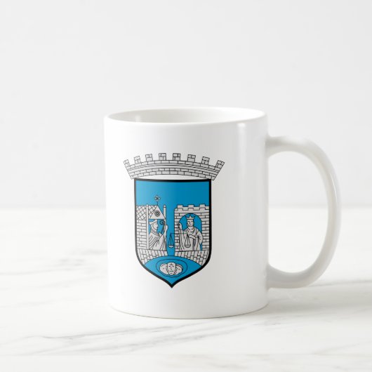 Trondheim Coat of Arms Koffiemok (Rechts)