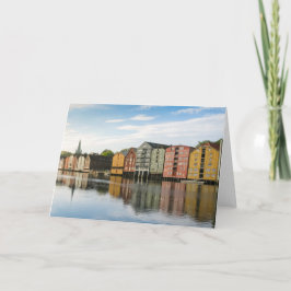 Trondheim Houses Noorwegen Kaart