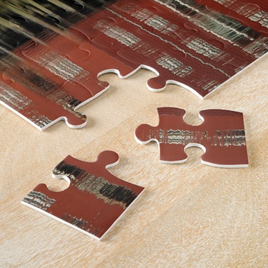 Trondheim Legpuzzel (Zijkant)