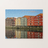 Trondheim Legpuzzel (Horizontaal)