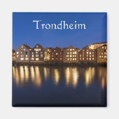 Trondheim Magneet (Voorkant)