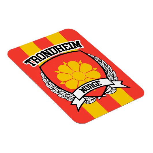 Trondheim Magneet (Rechterzijde)
