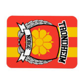 Trondheim Magneet (Horizontaal)