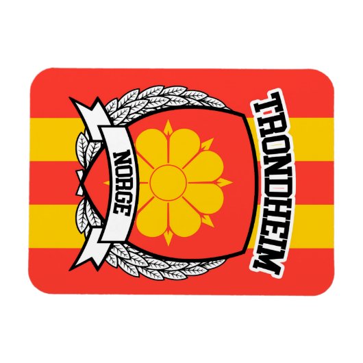 Trondheim Magneet (Horizontaal)