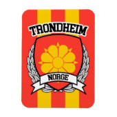Trondheim Magneet (Verticaal)
