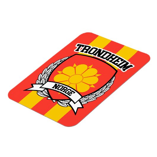 Trondheim Magneet (Linkerzijde)