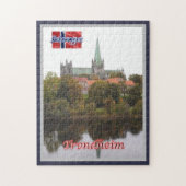 Trondheim - Nidarosdome - Noorwegen - Legpuzzel (Verticaal)
