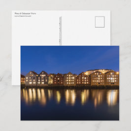 Trondheim Noorwegen Briefkaart