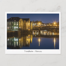 Trondheim Noorwegen Briefkaart