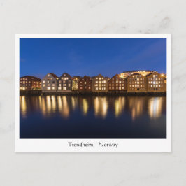 Trondheim Noorwegen Briefkaart