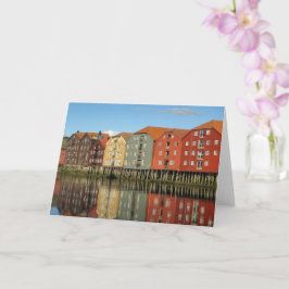 Trondheim Noorwegen Kaart