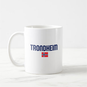TRONDHEIM Noorwegen Koffiemok