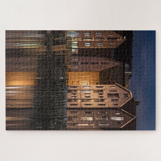 Trondheim Noorwegen Legpuzzel (Horizontaal)