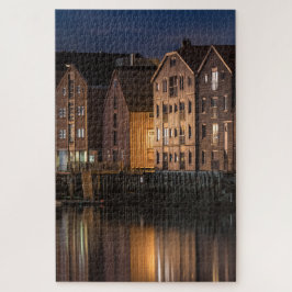 Trondheim Noorwegen Legpuzzel