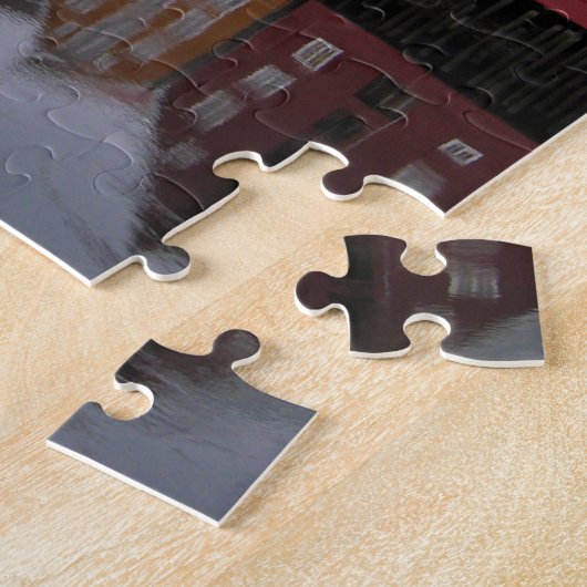 Trondheim, Noorwegen Legpuzzel (Zijkant)