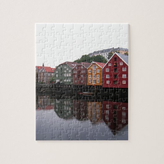 Trondheim, Noorwegen Legpuzzel (Verticaal)