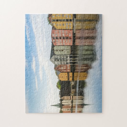 Trondheim Noorwegen Legpuzzel (Verticaal)