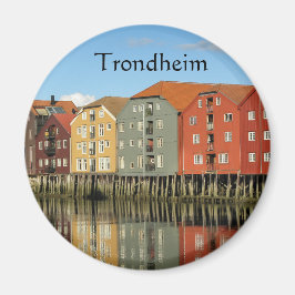 Trondheim Noorwegen Magneet