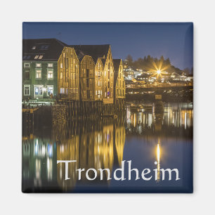 Trondheim Noorwegen Magneet