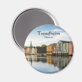 Trondheim Noorwegen Magneet