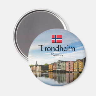 Trondheim Noorwegen Magneet