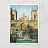 Trondheim Noorwegen Mooie olieverfstad Briefkaart (Voorkant)