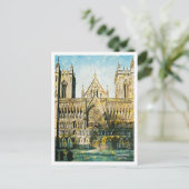 Trondheim Noorwegen Mooie olieverfstad Briefkaart (Staand voorkant)