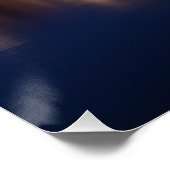 Trondheim Noorwegen Perfect Poster (Hoek)