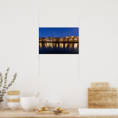 Trondheim Noorwegen Poster (Keuken)