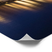 Trondheim Noorwegen Poster (Hoek)