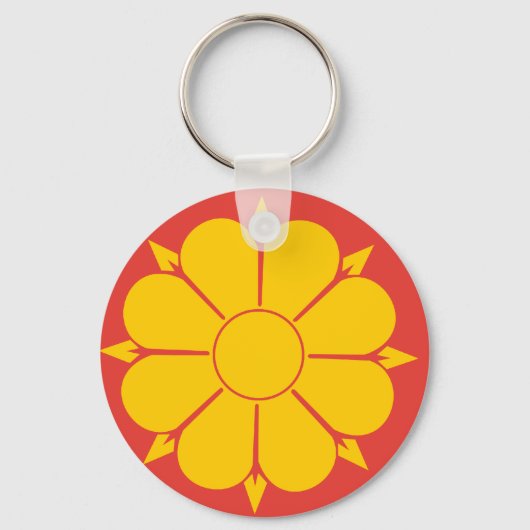 Trondheim, Noorwegen Sleutelhanger (Voorkant)