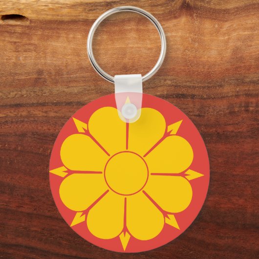 Trondheim, Noorwegen Sleutelhanger (Voorkant)