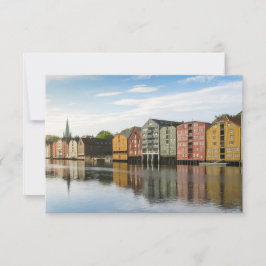 Trondheim Norway Kaart