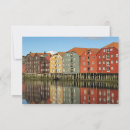 Trondheim Norway Kaart