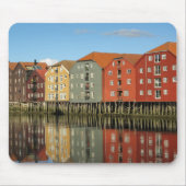 Trondheim Norway Kaart Muismat (Voorkant)