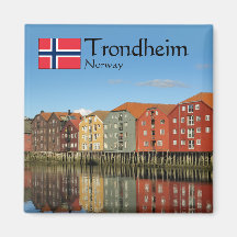 Trondheim Norway Souvenir